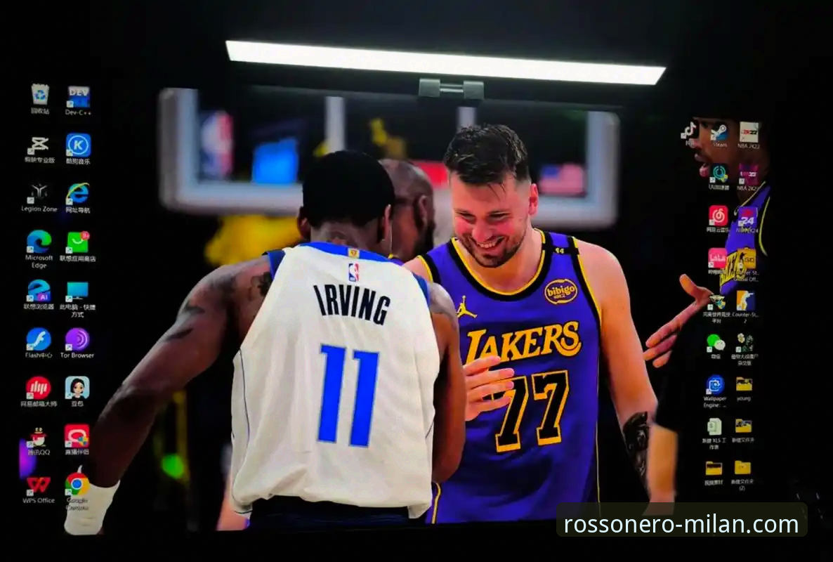 东契奇单骑破阵 vs 湖人团队胜利：一场进攻盛宴的战术拆解